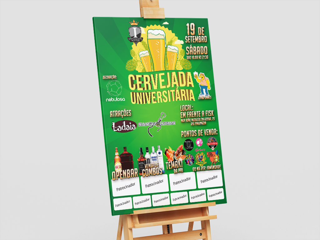 Festa 1ª Cervejada