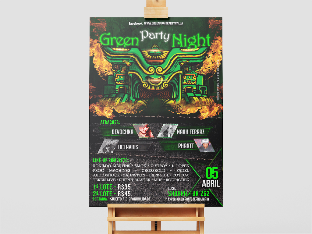 Festa Green Night Party