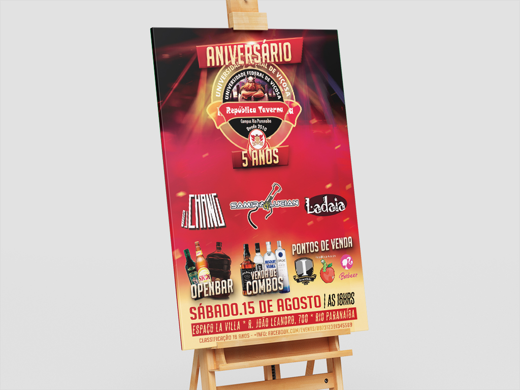 Festa 5 Anos Taverna